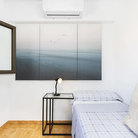 Lägenhet Okstay - Atico Con Terraza Y Vistas Al Mar