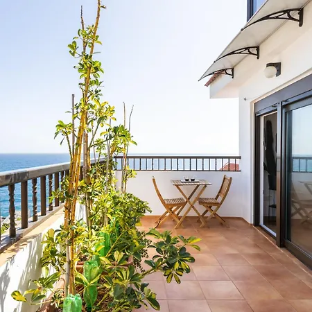 Okstay - Atico Con Terraza Y Vistas Al Mar Lägenhet *