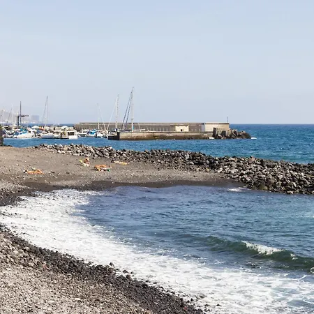 Okstay - Atico Con Terraza Y Vistas Al Mar Lägenhet Candelaria