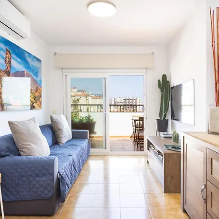 Okstay - Atico Con Terraza Y Vistas Al Mar דירה *