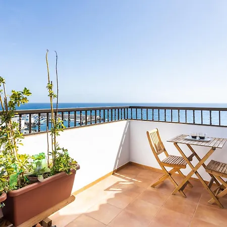 Lejlighed Okstay - Atico Con Terraza Y Vistas Al Mar *